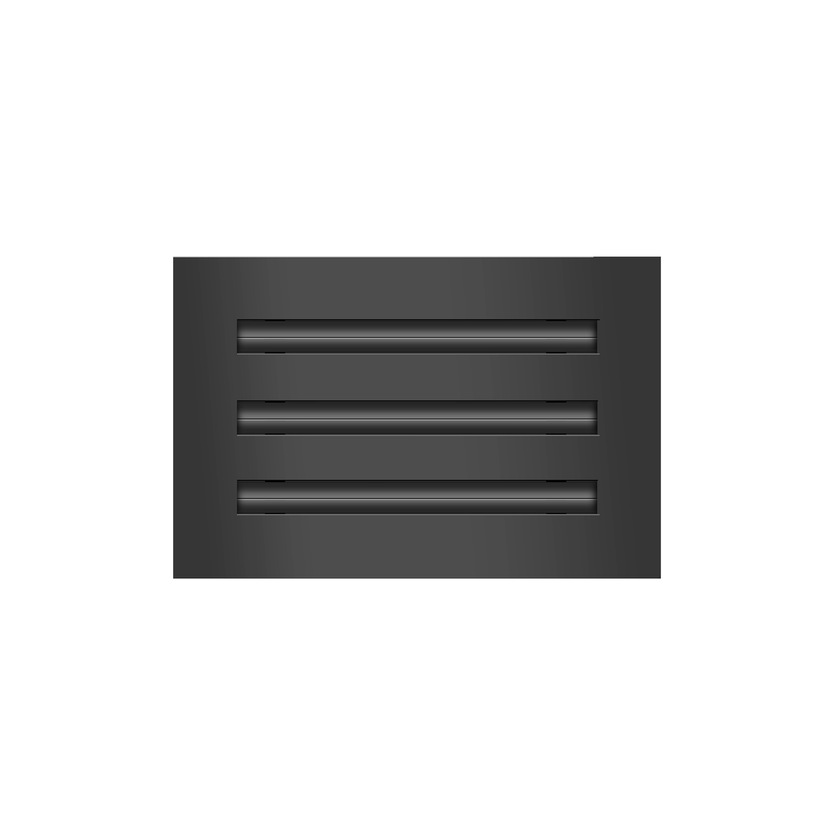 AC Vent Covers All Standard Sizes Black