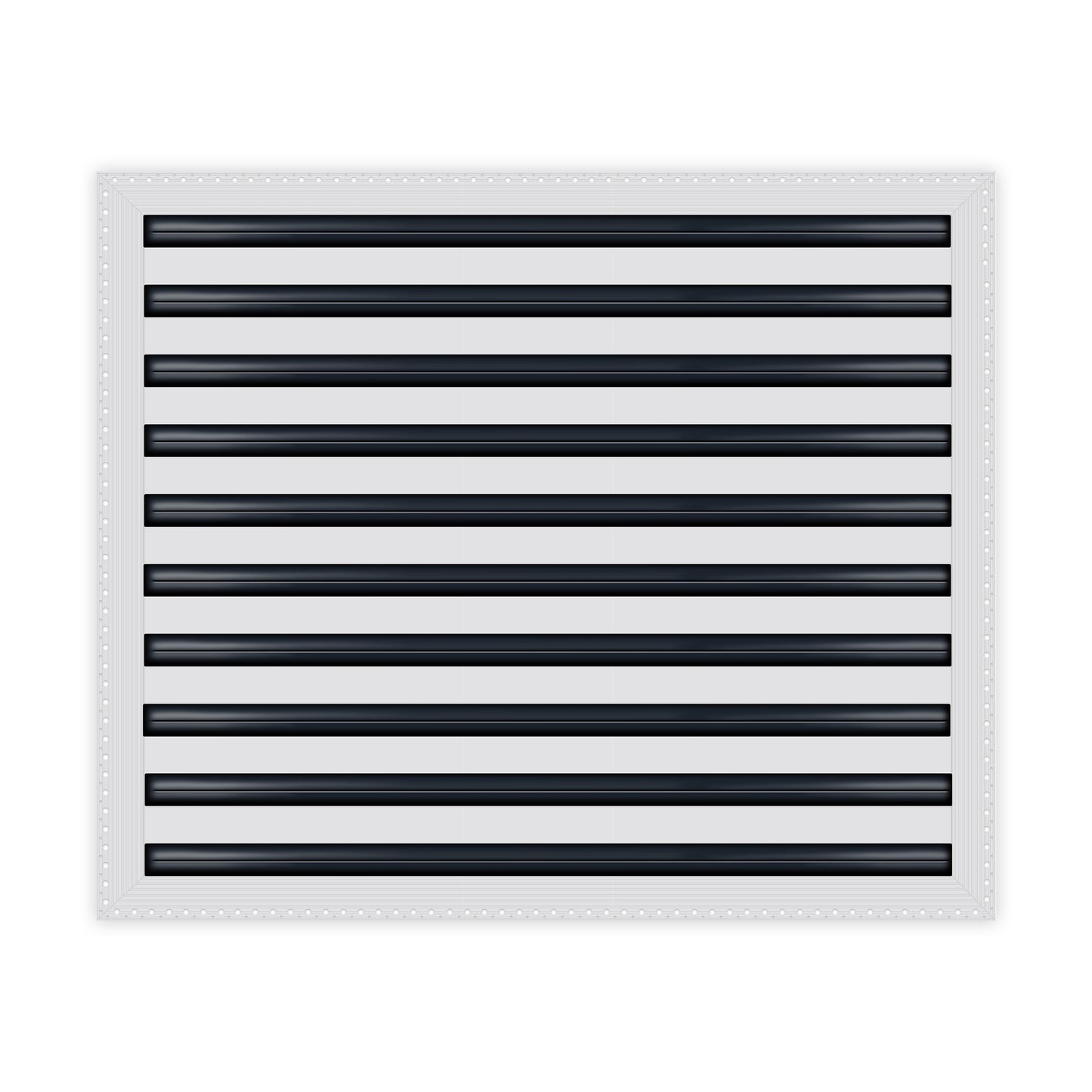 BUILDMART - 20" MUD-IN Air Vent Cover - Drywall MUD IN White Air Vent - MUD Linear Slot Diffuser - Register Grille for Ceiling and Walls - Texas Buildmart