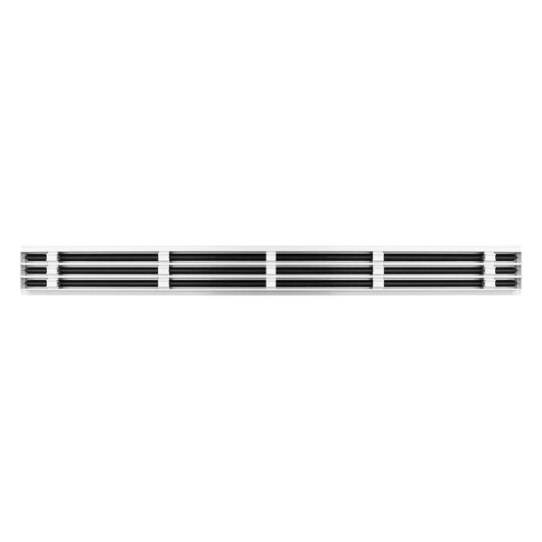 BUILDMART - 60" White Linear Slot Diffuser - 3 Slot - Triple Slot - Decorative Air Vent - Modern AC Vent Cover for Ceiling, Walls & Floors - Texas Buildmart