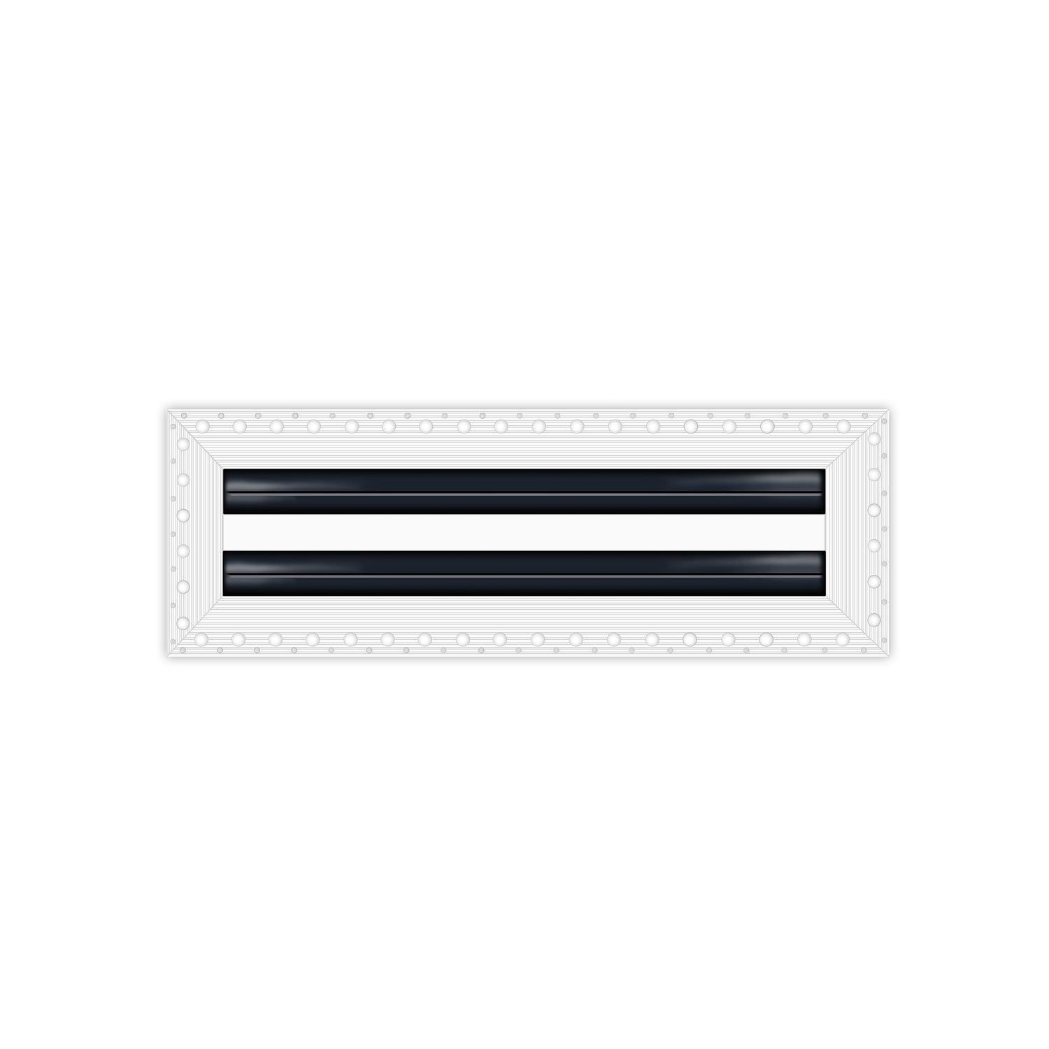 2 Slot - Single Slot - Linear Slot Diffusers - Mud-In