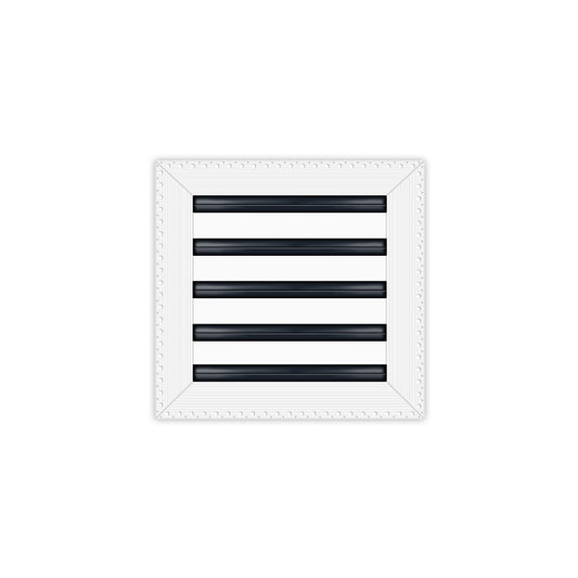 BUILDMART - 10" MUD-IN Air Vent Cover - Drywall MUD IN White Air Vent - MUD Linear Slot Diffuser - Register Grille for Ceiling and Walls - Texas Buildmart
