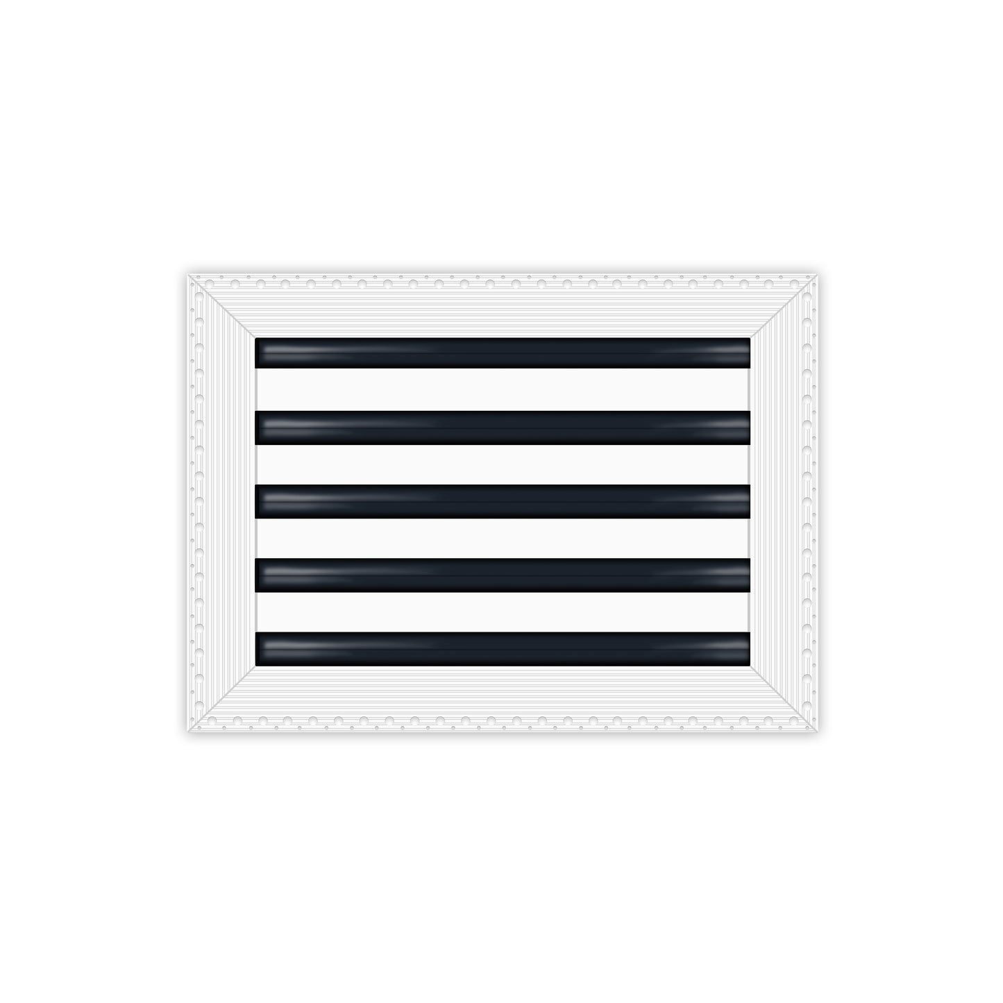 BUILDMART - 14x10 MUD-IN Air Vent Cover - Drywall MUD IN White Air Vent - MUD Linear Slot Diffuser - Register Grille for Ceiling and Walls - Texas Buildmart