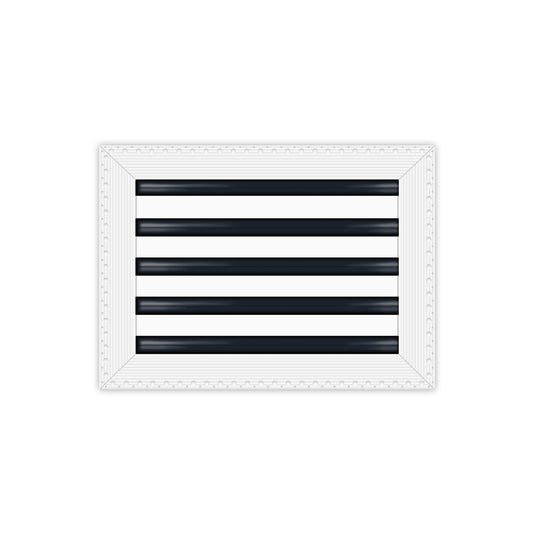 BUILDMART - 14x10 MUD-IN Air Vent Cover - Drywall MUD IN White Air Vent - MUD Linear Slot Diffuser - Register Grille for Ceiling and Walls - Texas Buildmart