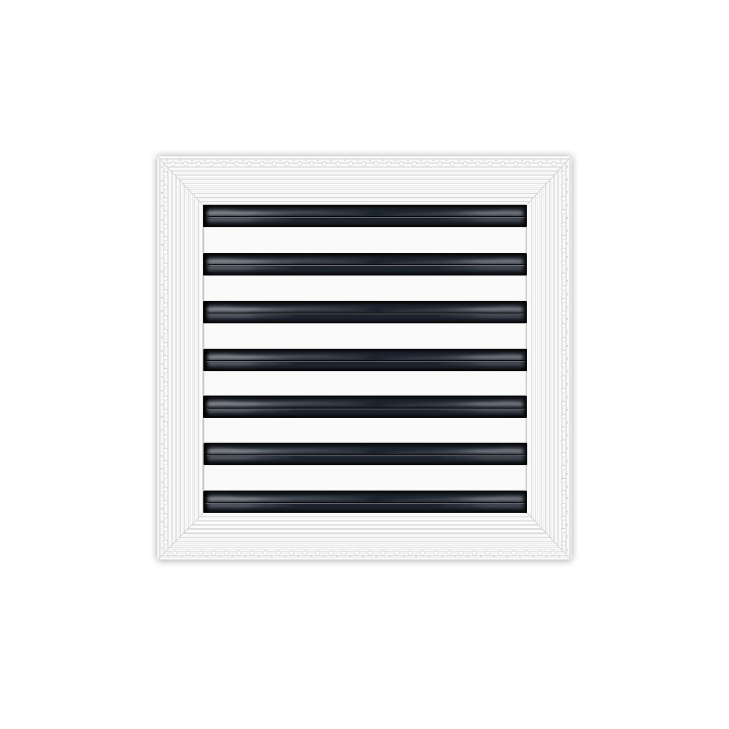 BUILDMART - 14" MUD-IN Air Vent Cover - Drywall MUD IN White Air Vent - MUD Linear Slot Diffuser - Register Grille for Ceiling and Walls - Texas Buildmart
