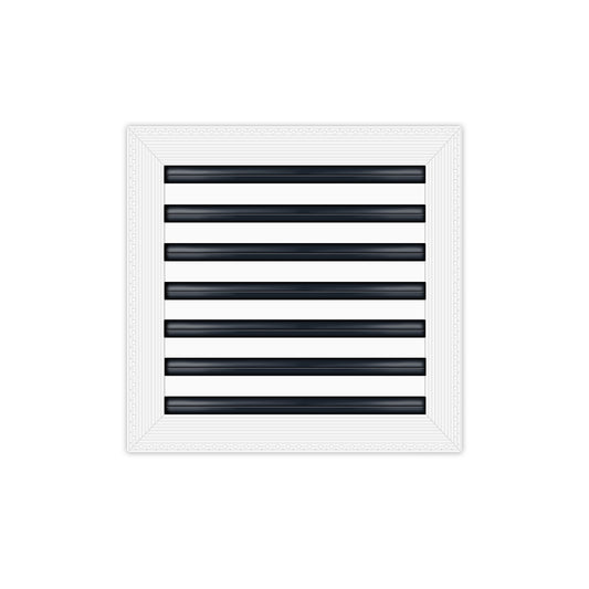 BUILDMART - 14" MUD-IN Air Vent Cover - Drywall MUD IN White Air Vent - MUD Linear Slot Diffuser - Register Grille for Ceiling and Walls - Texas Buildmart
