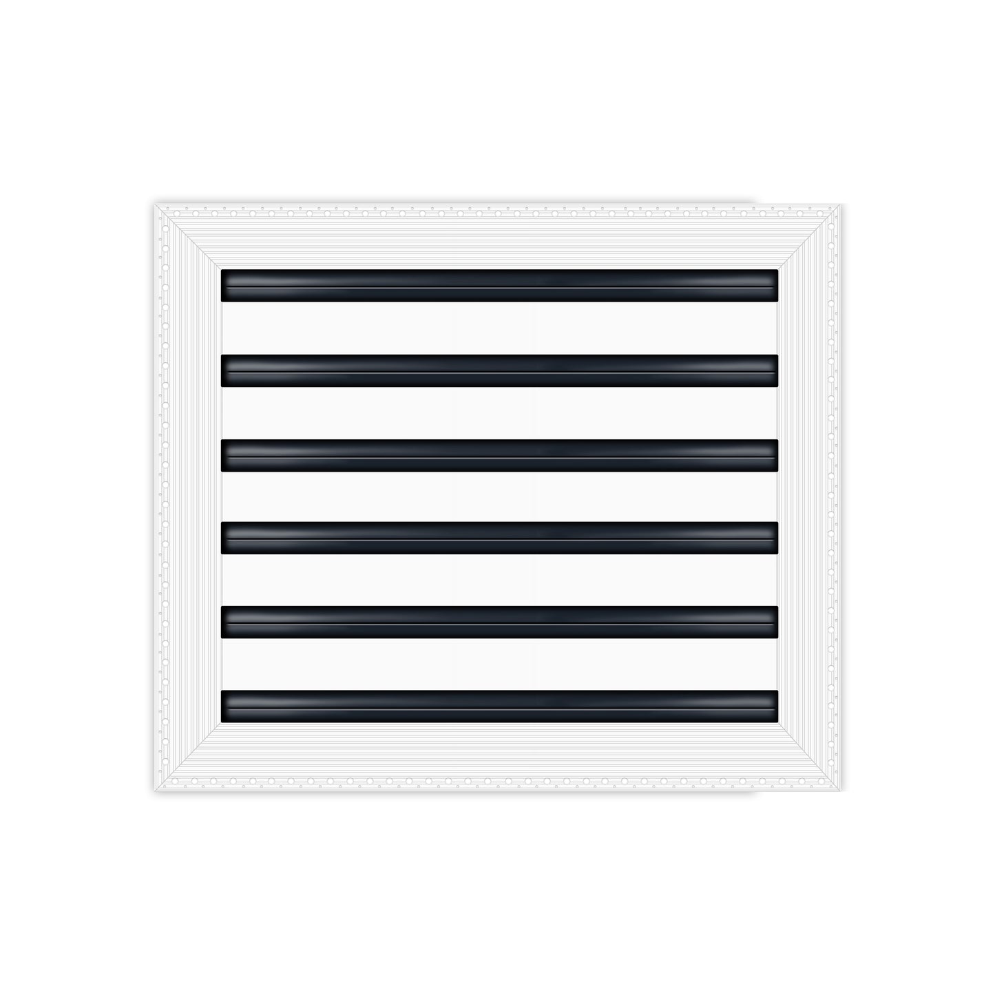 BUILDMART - 14x12 MUD-IN Air Vent Cover - Drywall MUD IN White Air Vent - MUD Linear Slot Diffuser - Register Grille for Ceiling and Walls - Texas Buildmart
