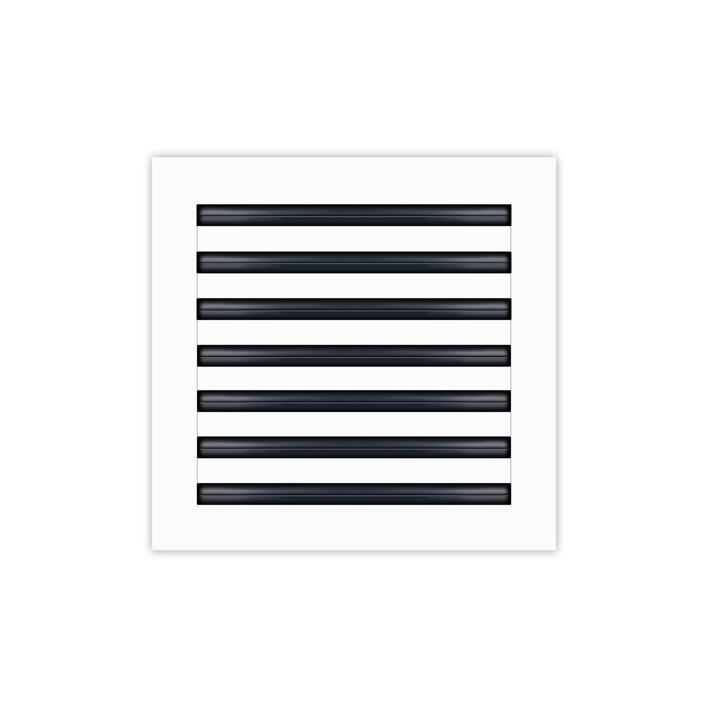 BUILDMART - 14" Standard Linear Slot Diffuser - White Linear AC Vent - Decorative Air Vent - Modern Air Vent Cover for Ceiling, Wall or Floor - Texas Buildmart
