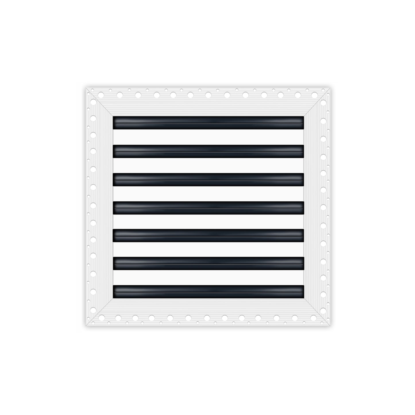 BUILDMART - 14" MUD-IN Air Vent Cover - Drywall MUD IN White Air Vent - MUD Linear Slot Diffuser - Register Grille for Ceiling and Walls - Texas Buildmart