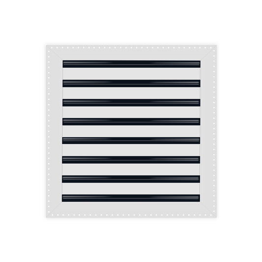 BUILDMART - 16" MUD-IN Air Vent Cover - Drywall MUD IN White Air Vent - MUD Linear Slot Diffuser - Register Grille for Ceiling and Walls - Texas Buildmart