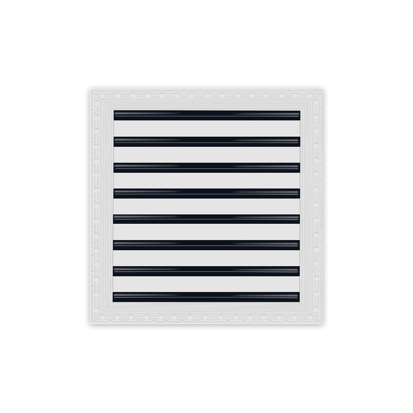 BUILDMART - 16" MUD-IN Air Vent Cover - Drywall MUD IN White Air Vent - MUD Linear Slot Diffuser - Register Grille for Ceiling and Walls - Texas Buildmart
