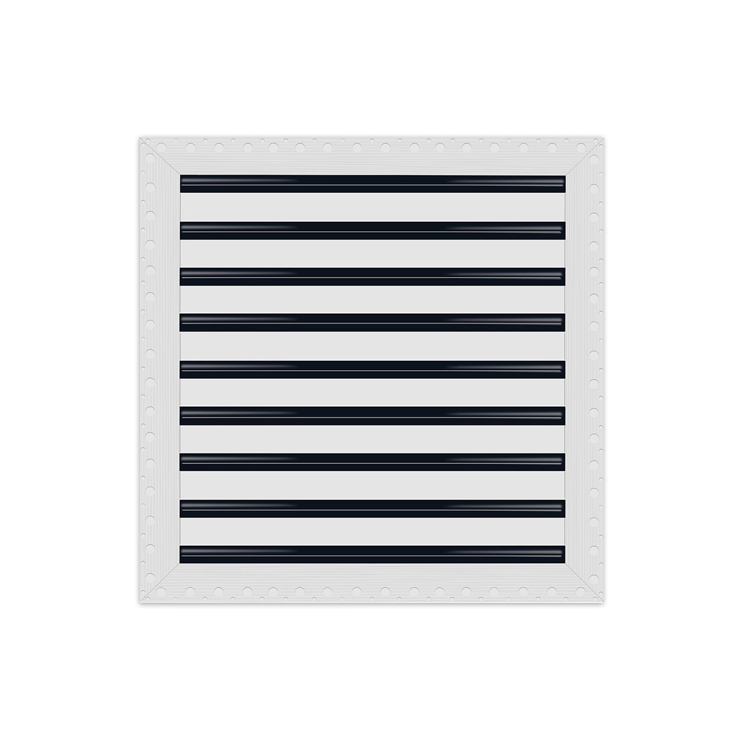 BUILDMART - 18" MUD-IN Air Vent Cover - Drywall MUD IN White Air Vent - MUD Linear Slot Diffuser - Register Grille for Ceiling and Walls - Texas Buildmart
