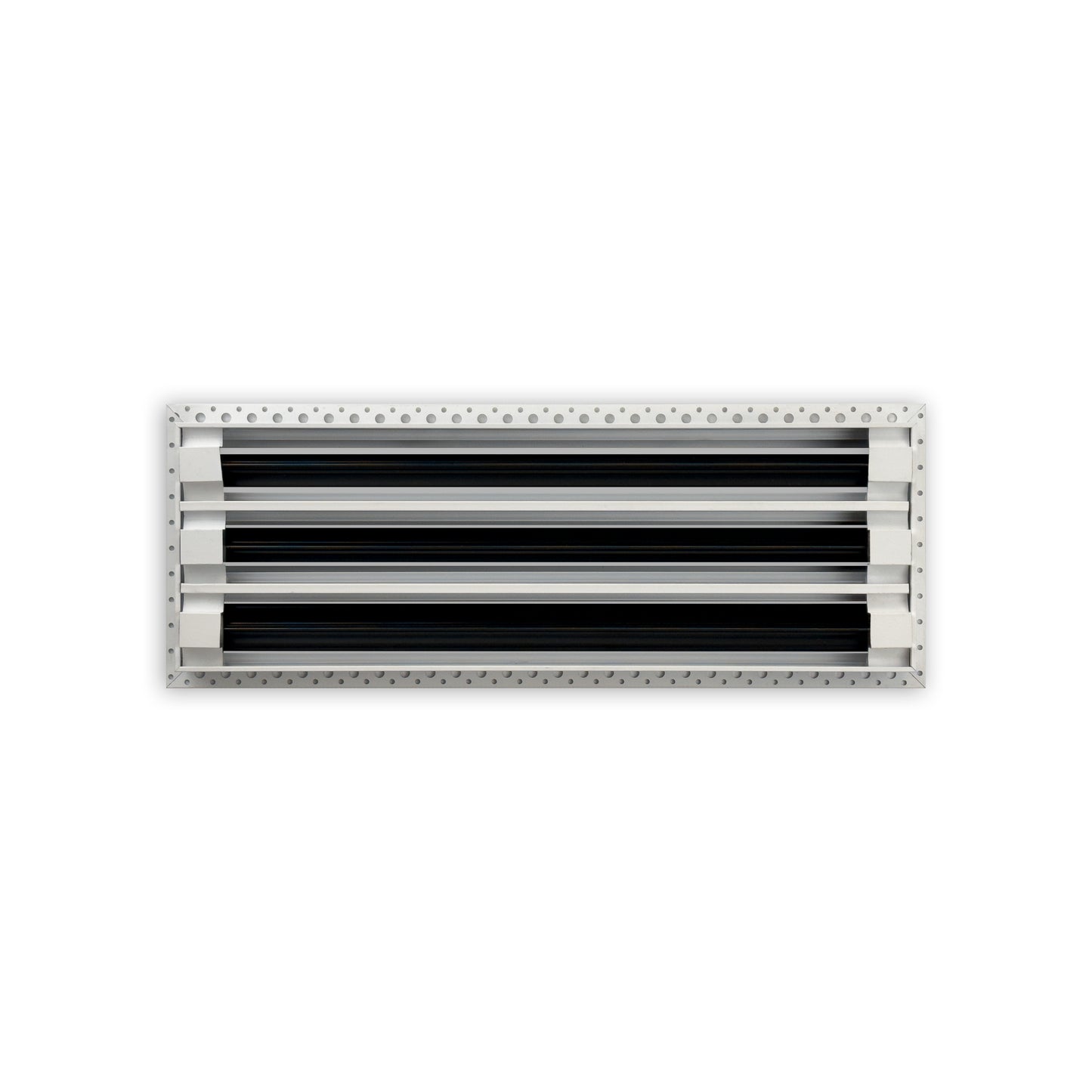 BUILDMART - 18x6 MUD-IN Air Vent Cover - Drywall MUD IN White Air Vent - MUD Linear Slot Diffuser - Register Grille for Ceiling and Walls - Texas Buildmart