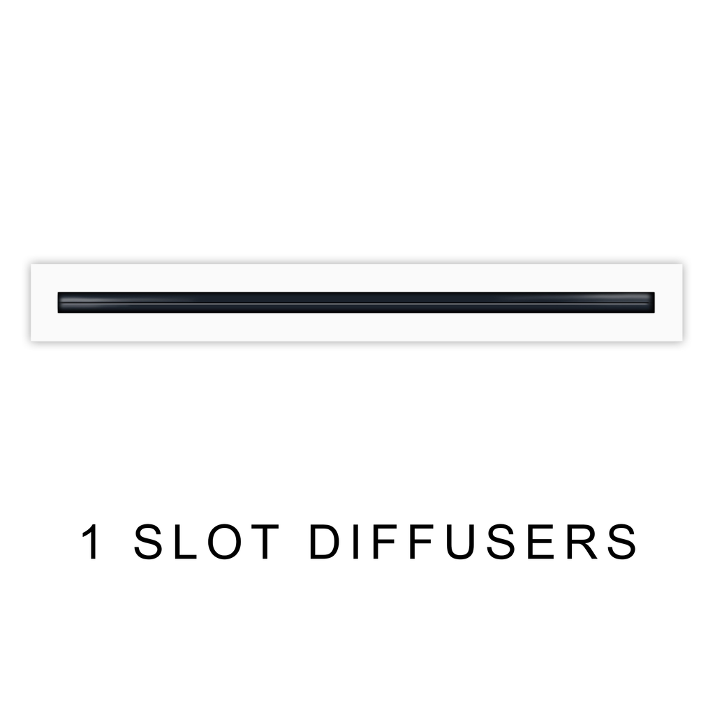 1 slot linear diffusers category