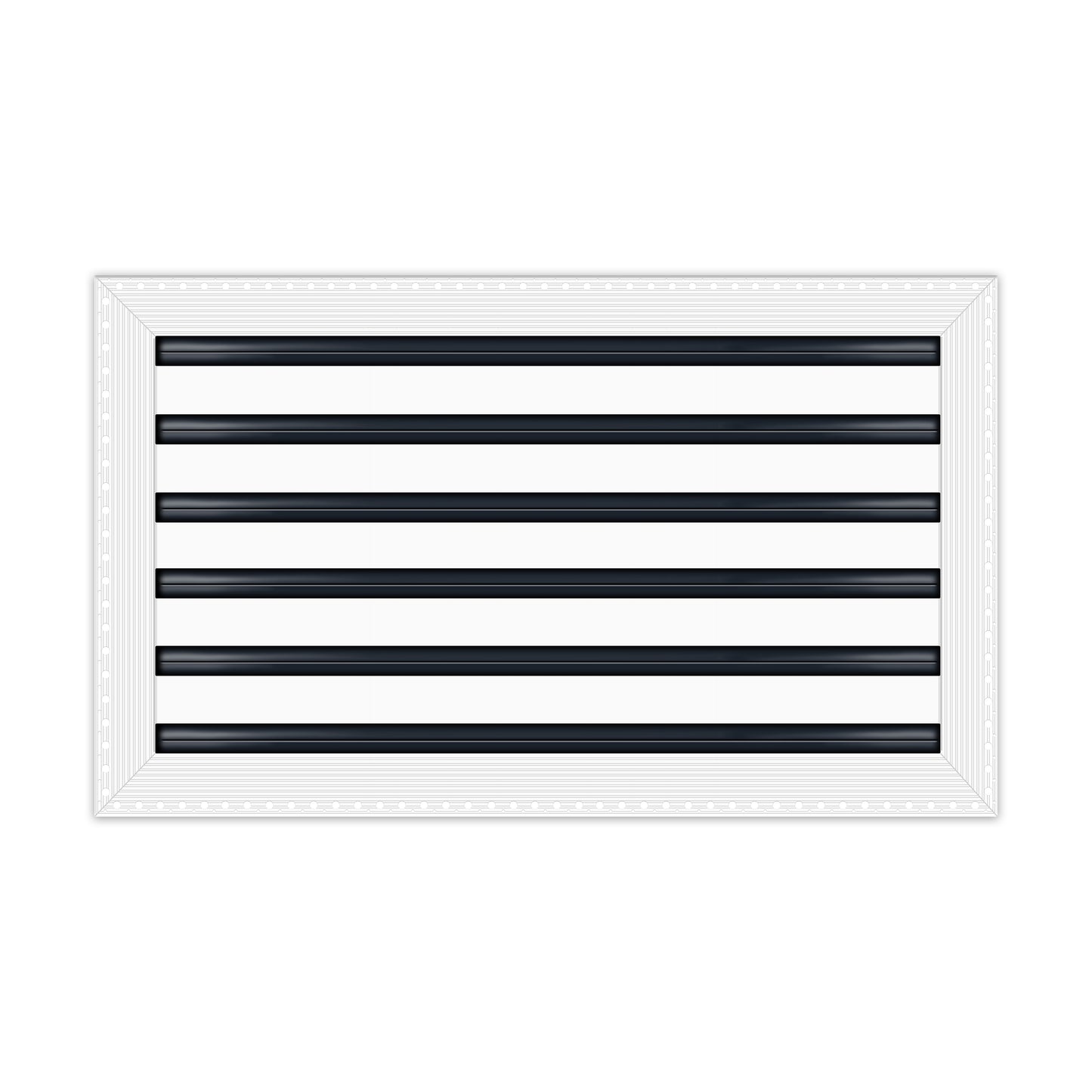 BUILDMART - 12" MUD-IN Air Vent Cover - Drywall MUD IN White Air Vent - MUD Linear Slot Diffuser - Register Grille for Ceiling and Walls - Texas Buildmart