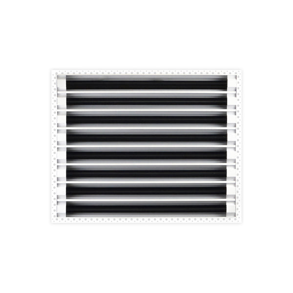 BUILDMART - 20x16 MUD-IN Air Vent Cover - Drywall MUD IN White Air Vent - MUD Linear Slot Diffuser - Register Grille for Ceiling and Walls - Texas Buildmart