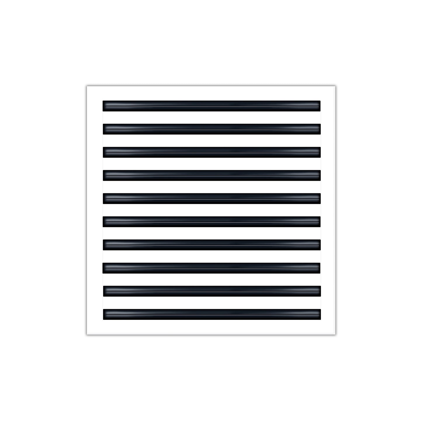 BUILDMART - 20" Standard Linear Slot Diffuser - White Linear AC Vent - Decorative Air Vent - Modern Air Vent Cover for Ceiling, Wall or Floor - Texas Buildmart