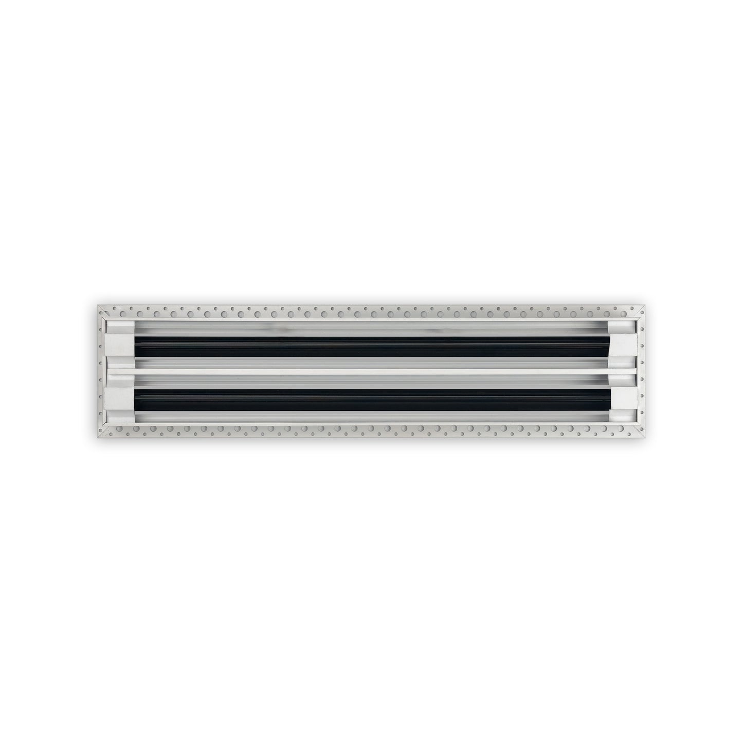 BUILDMART - 20x4 MUD-IN Air Vent Cover - Drywall MUD IN White Air Vent - MUD Linear Slot Diffuser - Register Grille for Ceiling and Walls - Texas Buildmart