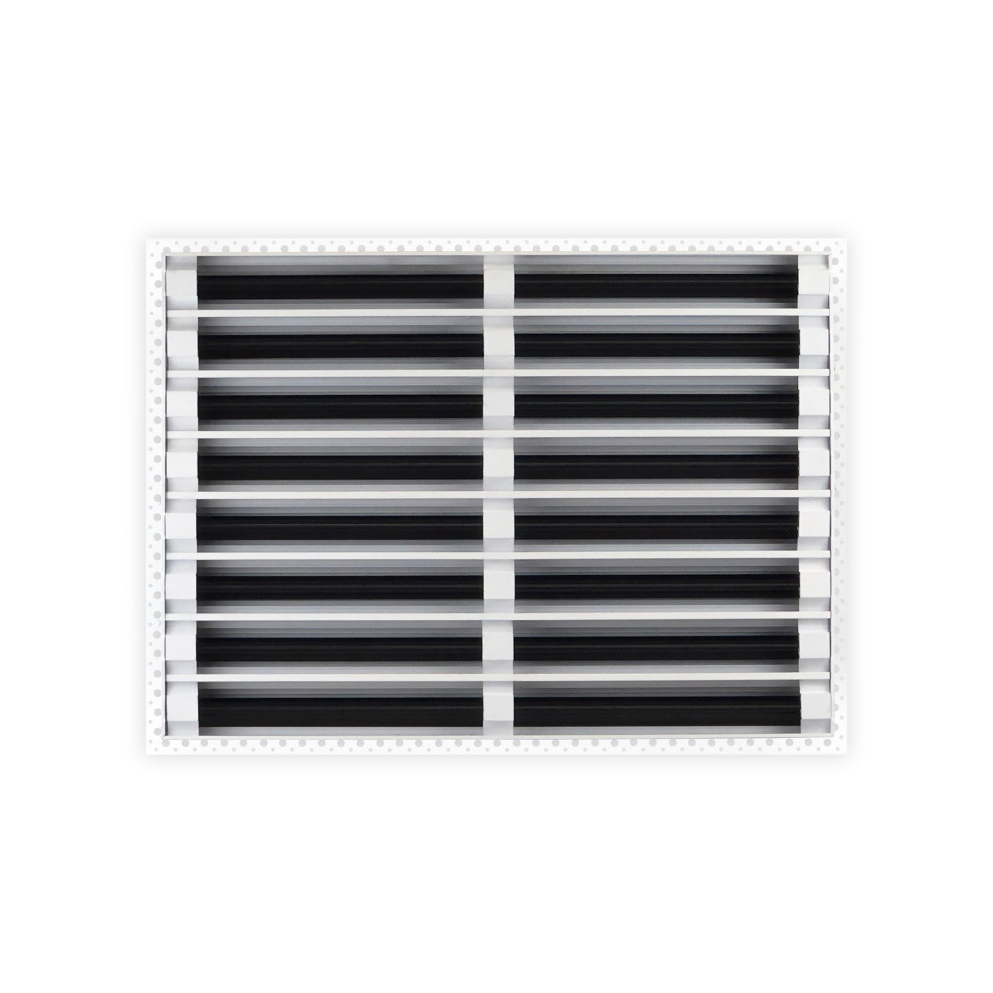 BUILDMART - 22x16 MUD-IN Air Vent Cover - Drywall MUD IN White Air Vent - MUD Linear Slot Diffuser - Register Grille for Ceiling and Walls - Texas Buildmart