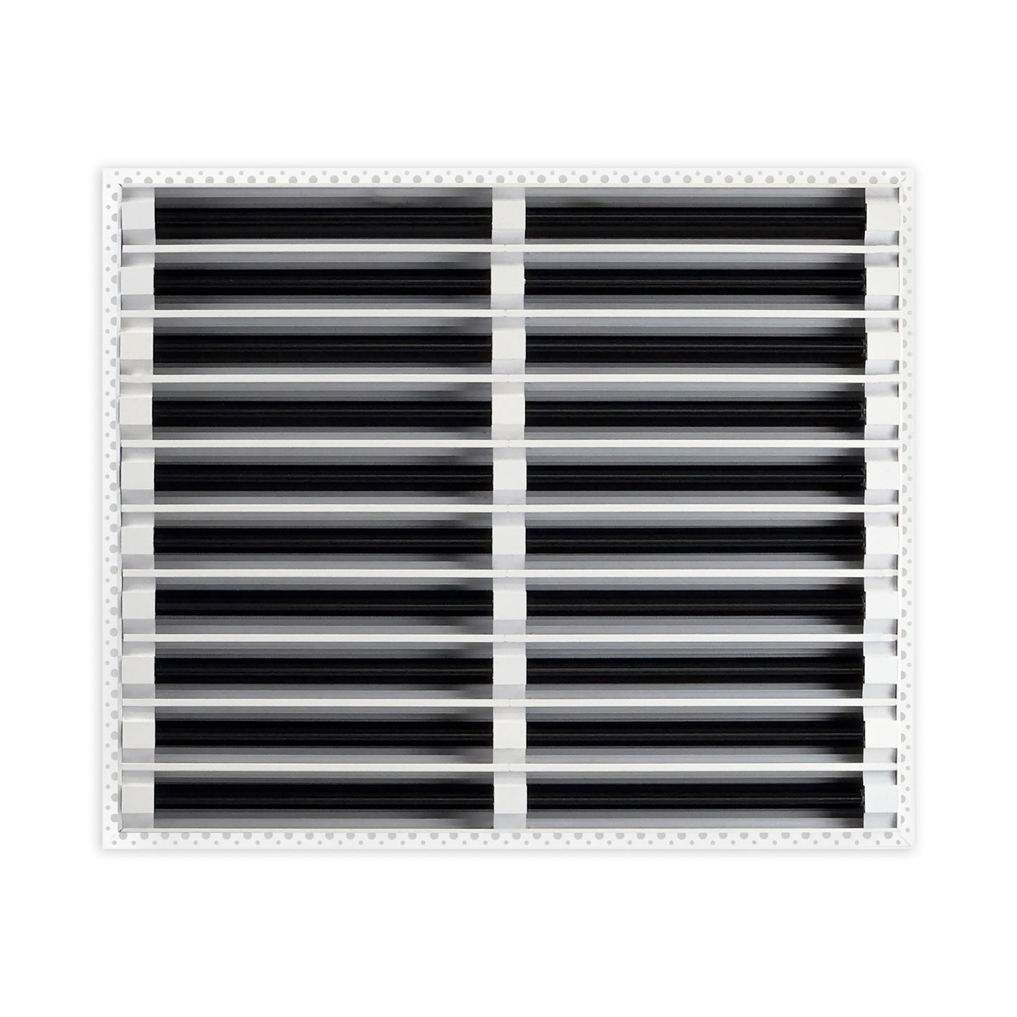 BUILDMART - 24x20 MUD-IN Air Vent Cover - Drywall MUD IN White Air Vent - MUD Linear Slot Diffuser - Register Grille for Ceiling and Walls - Texas Buildmart