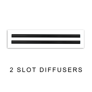 2 slot linear diffuser category