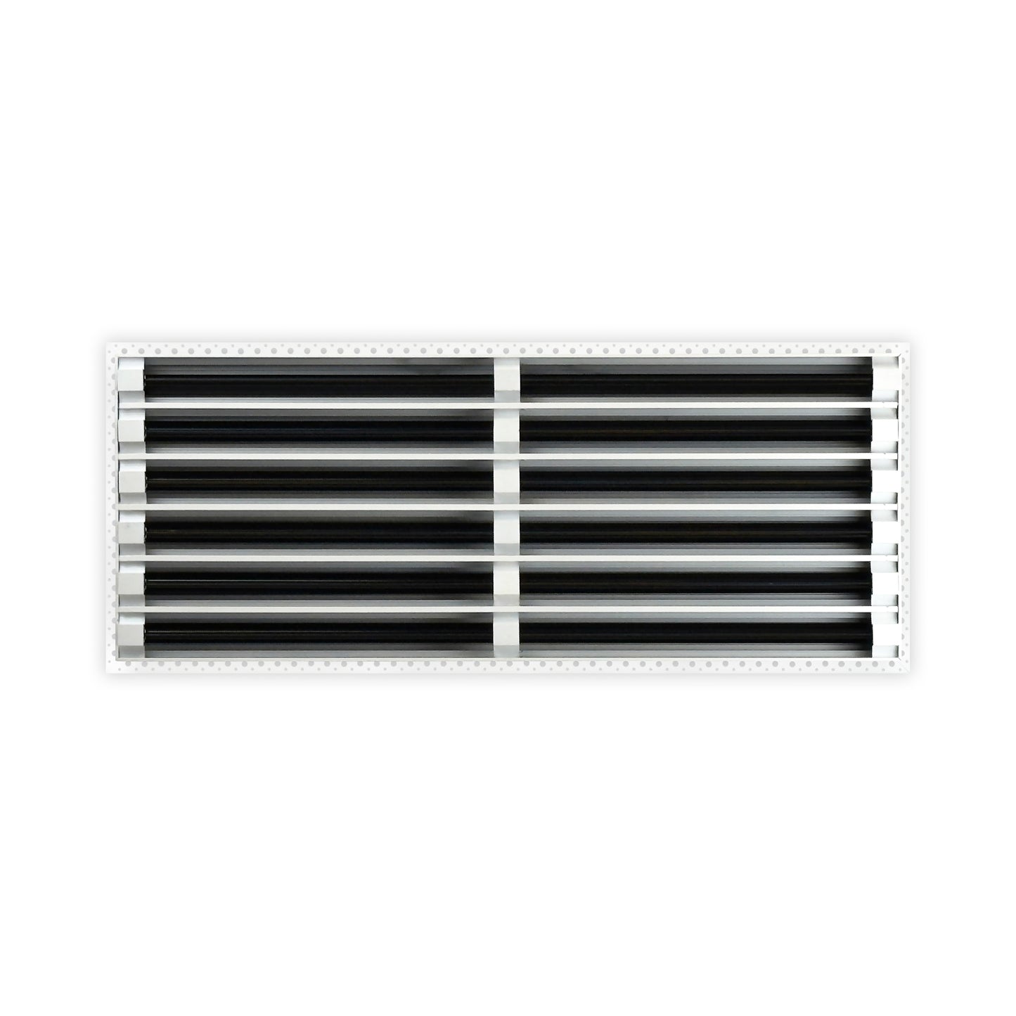 BUILDMART - 30x12 MUD-IN Air Vent Cover - Drywall MUD IN White Air Vent - MUD Linear Slot Diffuser - Register Grille for Ceiling and Walls - Texas Buildmart