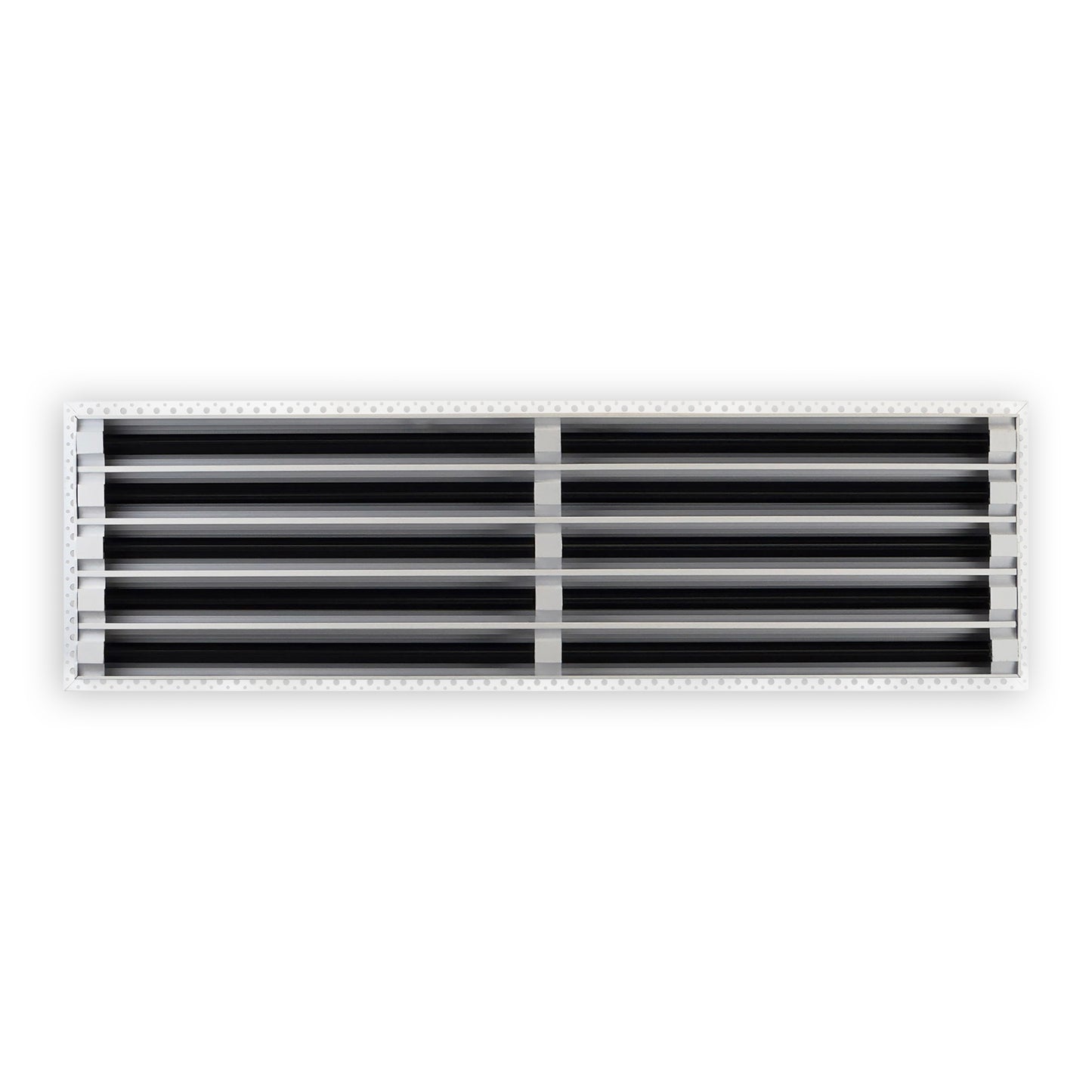 BUILDMART - 36x10 MUD-IN Air Vent Cover - Drywall MUD IN White Air Vent - MUD Linear Slot Diffuser - Register Grille for Ceiling and Walls - Texas Buildmart