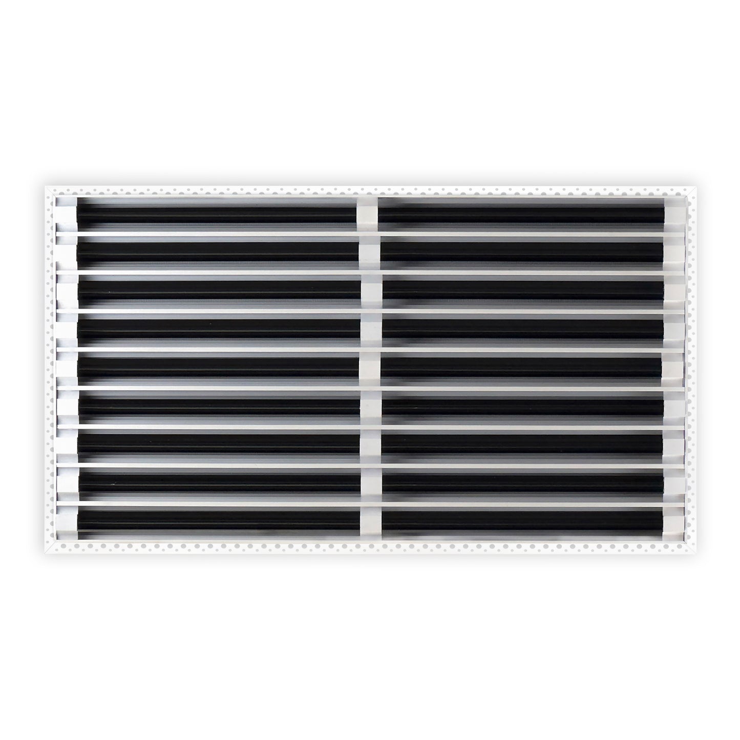 BUILDMART - 36x18 MUD-IN Air Vent Cover - Drywall MUD IN White Air Vent - MUD Linear Slot Diffuser - Register Grille for Ceiling and Walls - Texas Buildmart