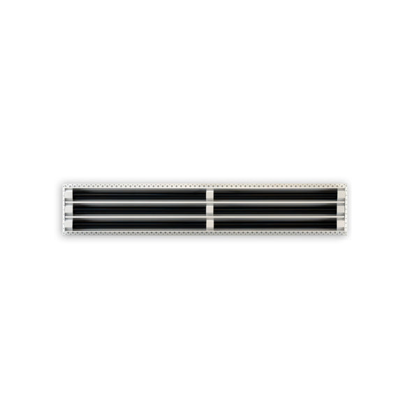 BUILDMART - 36x6 MUD-IN Air Vent Cover - Drywall MUD IN White Air Vent - MUD Linear Slot Diffuser - Register Grille for Ceiling and Walls - Texas Buildmart