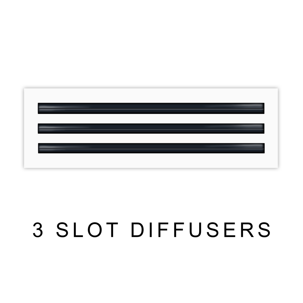 3 slot linear diffusers category