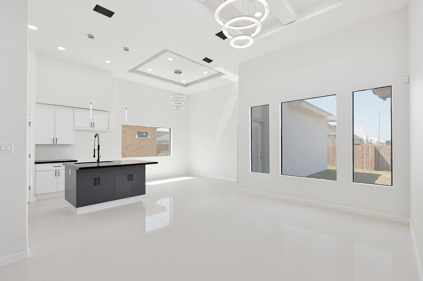 Brochure of 30x14 Modern Air Vent Cover Black - 30x14 Standard Linear Slot Diffuser Black - Texas Buildmart