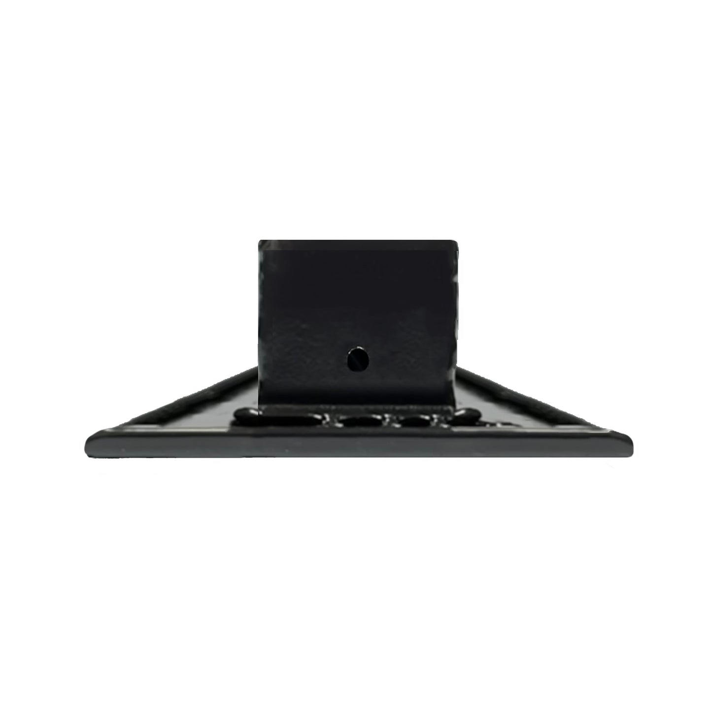Side of 60 Inch 1 slot Linear Air Vent Cover Black - 60 Inch 1 slot Linear Diffuser Black - Texas Buildmart
