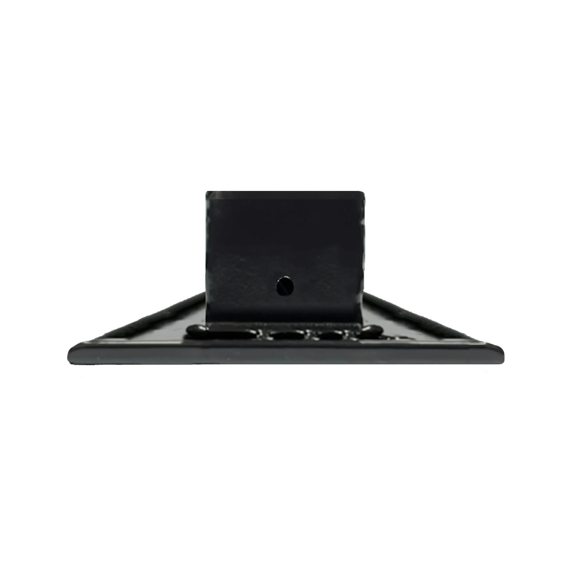 Side of 60 Inch 1 slot Linear Air Vent Cover Black - 60 Inch 1 slot Linear Diffuser Black - Texas Buildmart