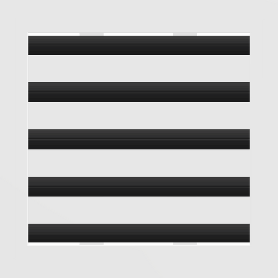 3D Model of 10x10 Modern Air Vent Cover White - Standard Linear Slot Diffuser White - Texas Buildmart