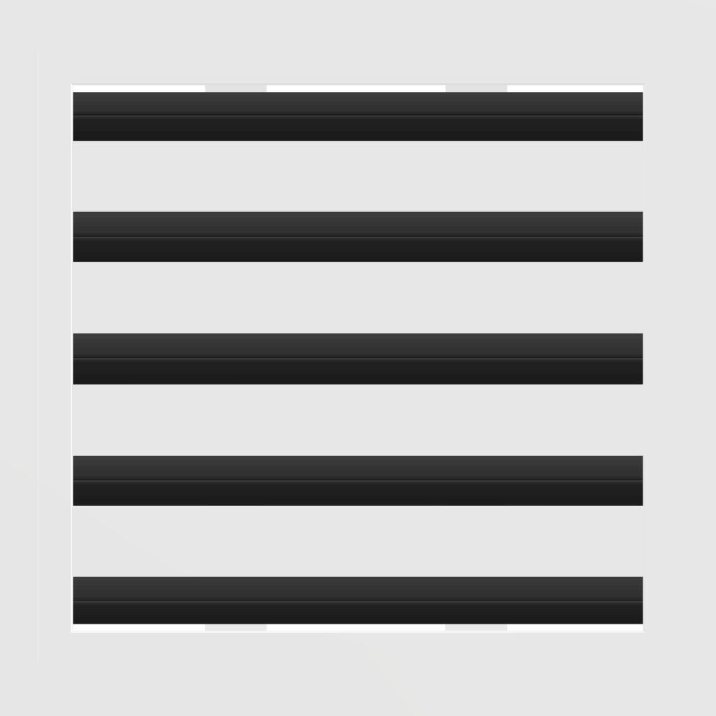 3D Model of 10x10 Modern Air Vent Cover White - Standard Linear Slot Diffuser White - Texas Buildmart