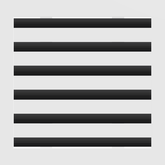 3D Model of 12x12 Modern Air Vent Cover White - Standard Linear Slot Diffuser White - Texas Buildmart