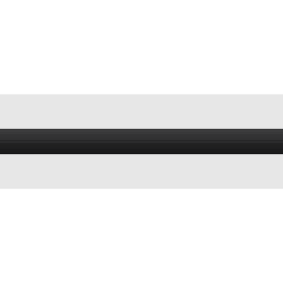 3D Model of 12 Inch 1 Slot Linear Air Vent Cover White - Linear Diffuser White - Texas Buildmart