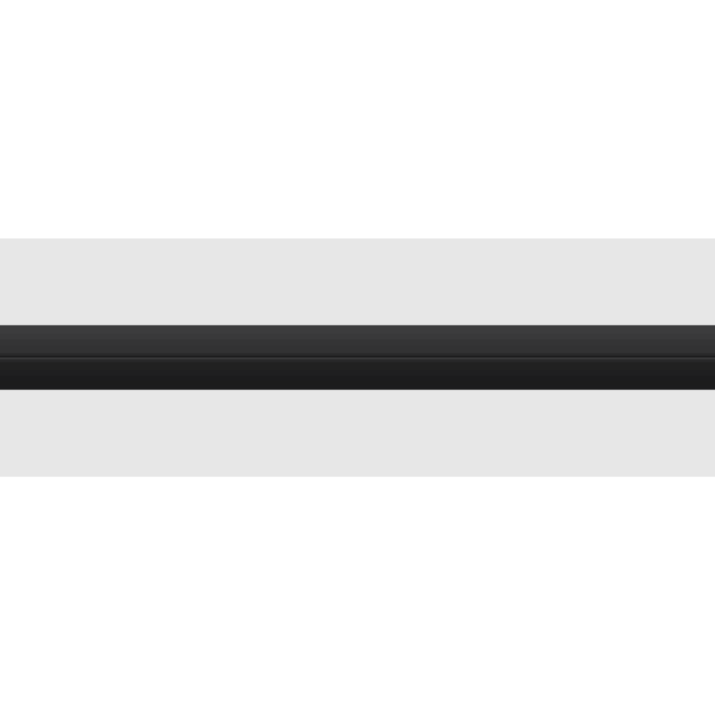3D Model of 12 Inch 1 Slot Linear Air Vent Cover White - Linear Diffuser White - Texas Buildmart