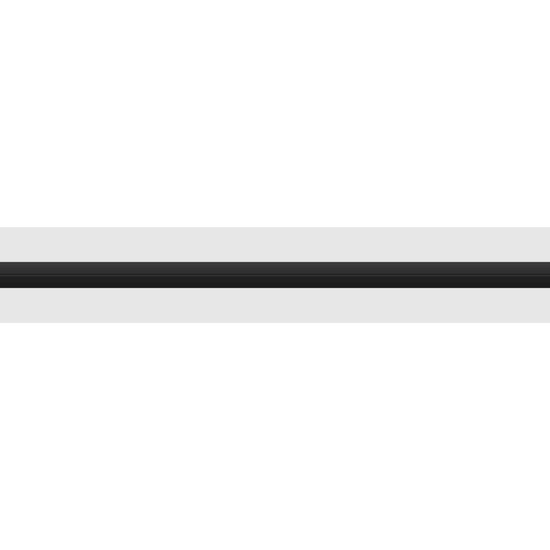 3D Model of 24 Inch 1 Slot Linear Air Vent Cover White - Linear Diffuser White - Texas Buildmart