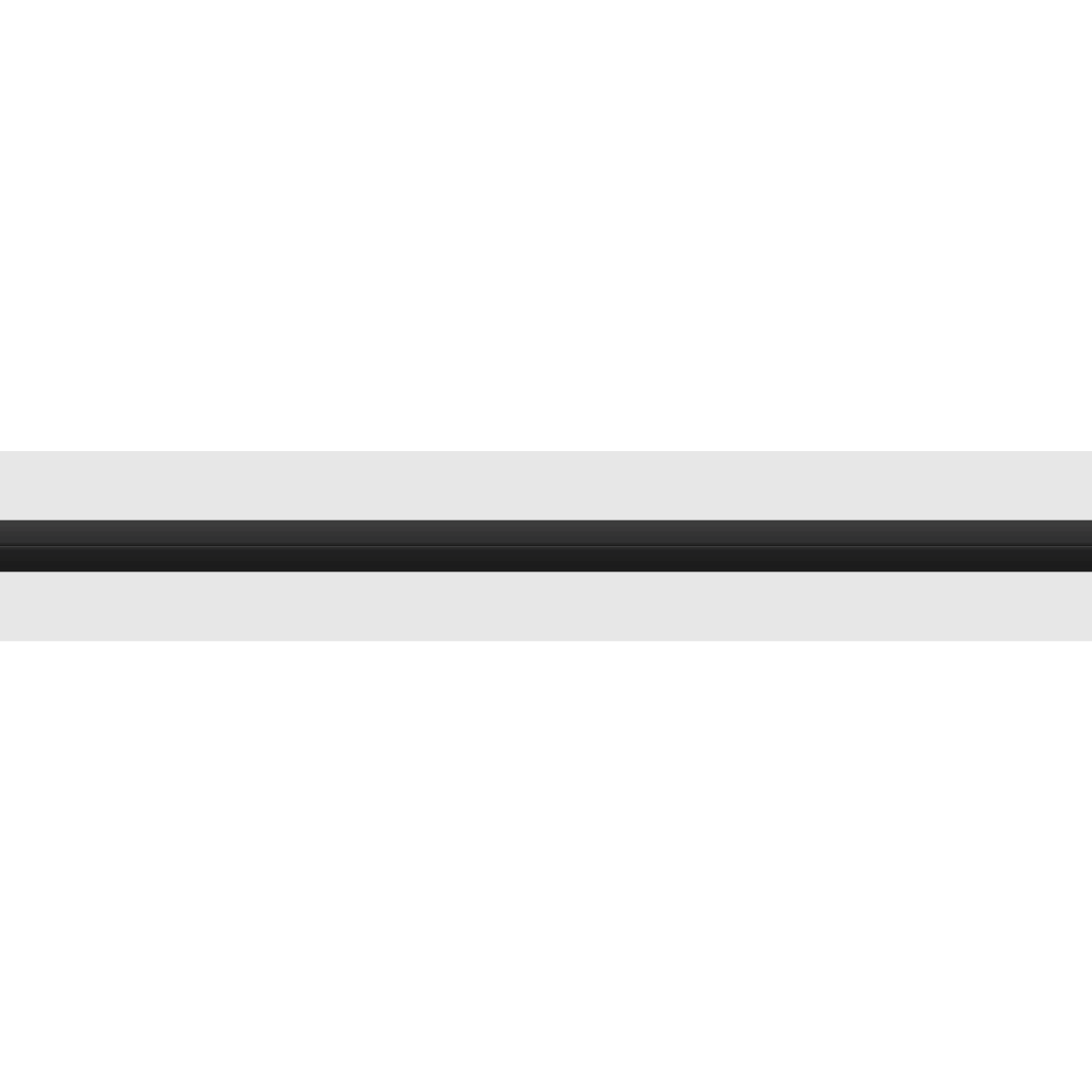 3D Model of 24 Inch 1 Slot Linear Air Vent Cover White - Linear Diffuser White - Texas Buildmart