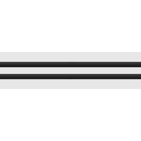 3D Model of 30x4 Modern Air Vent Cover White - Standard Linear Slot Diffuser White - Texas Buildmart