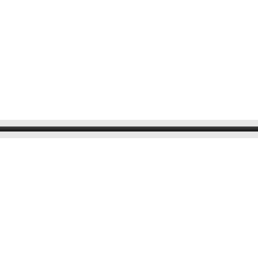 3D Model of 60 Inch 1 Slot Linear Air Vent Cover White - Linear Diffuser White - Texas Buildmart