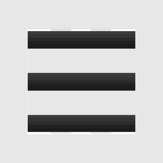 3D Model of 6x6 Modern Air Vent Cover White - Standard Linear Slot Diffuser White - Texas Buildmart