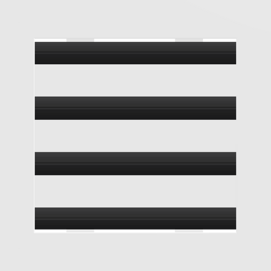 3D Model of 8x8 Modern Air Vent Cover White - Standard Linear Slot Diffuser White - Texas Buildmart