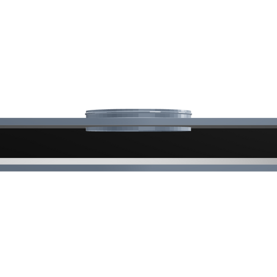 3D Model of 36 Inch 2 Slot Linear Slot Plenum Box - Linear Slot Diffuser Plenum - Texas Buildmart - AC Vent Covers - Linear Plenum Box