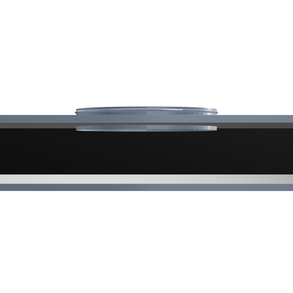 3D Model of 36 Inch 3 Slot Linear Slot Plenum Box - Linear Slot Diffuser Plenum - Texas Buildmart - AC Vent Covers - Linear Plenum Box