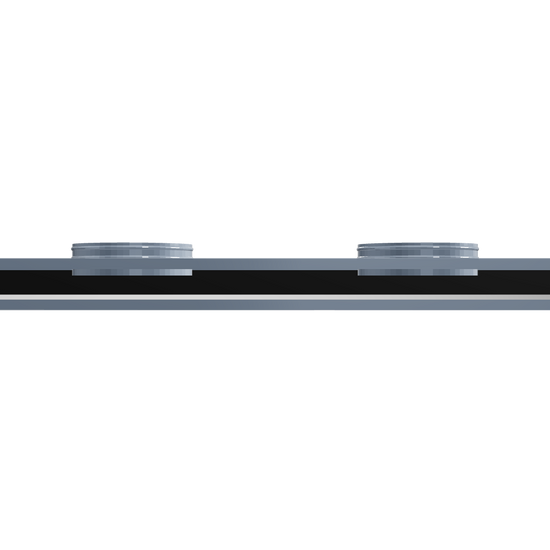 3D Model of 48 Inch 1 Slot Linear Slot Plenum Box - Linear Slot Diffuser Plenum - Texas Buildmart - AC Vent Covers - Linear Plenum Box