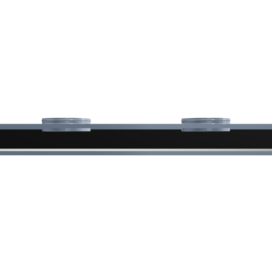 3D Model of 60 Inch 2 Slot Linear Slot Plenum Box - Linear Slot Diffuser Plenum - Texas Buildmart - AC Vent Covers - Linear Plenum Box