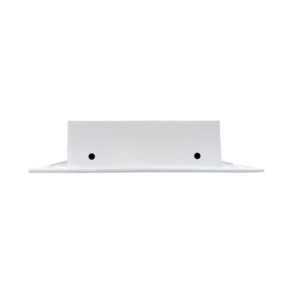 BUILDMART - 18" White Linear Slot Diffuser - 3 Slot - Triple Slot - Decorative Air Vent - Modern AC Vent Cover for Ceiling, Walls & Floors - Texas Buildmart
