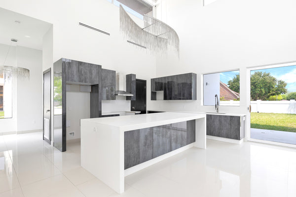 BUILDMART - 1 Slot - Single Slot - 2" Linear Slot Diffuser - White Linear Slot Diffuser - Decorative Air Vent - Modern Air Vent Cover for Ceiling, Wall or Floor - Texas Buildmart