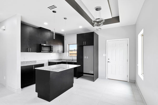 Lifestyle 2 of 25x20 Modern Air Vent Cover White - 25x20 Standard Linear Slot Diffuser White - Texas Buildmart